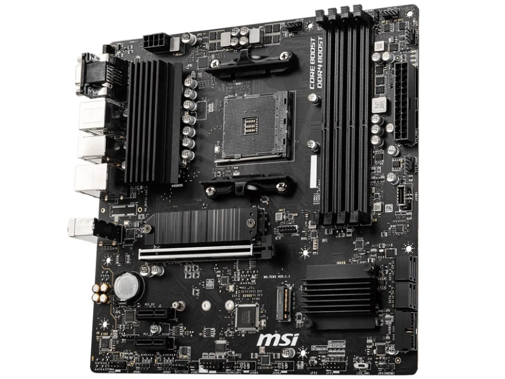 مادربرد MSI B550M PRO-VDH