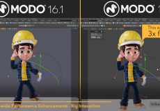 نرم افزار Modo 17.0