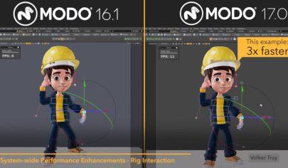 نرم افزار Modo 17.0