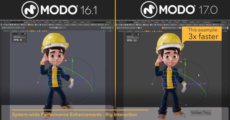 نرم افزار Modo 17.0