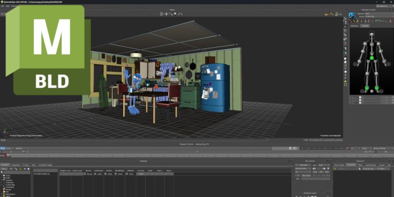 MotionBuilder 2025