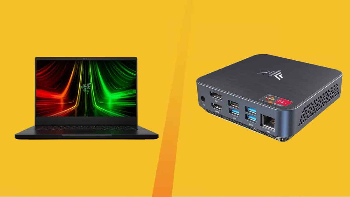 تفاوت مینی کامپیوتر با کامپیوترهای PC