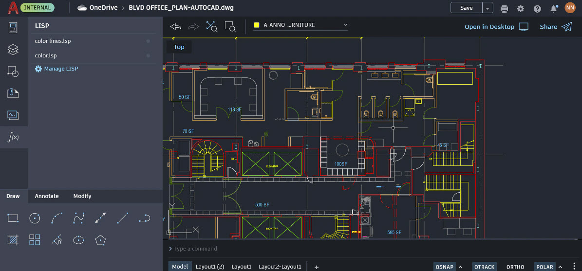 پلاگین‌های نرم افزار AutoCAD