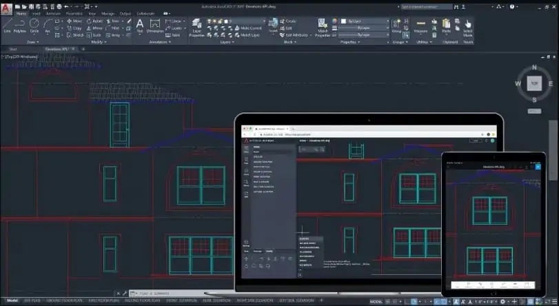 مقایسه نرم افزار Fusion 360 و AutoCAD