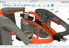 Fusion 360 و FreeCAD