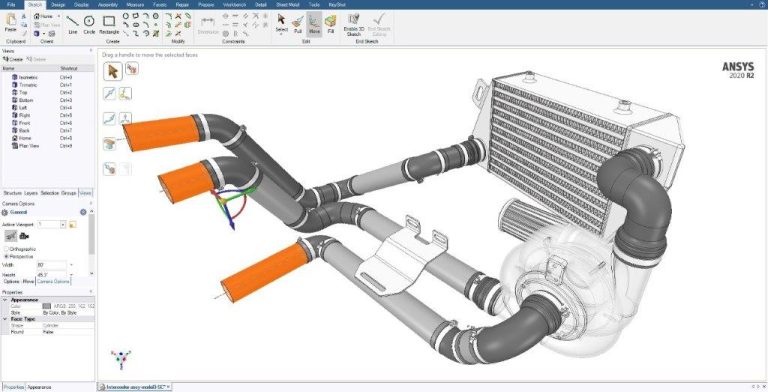 Ansys SpaceClaim