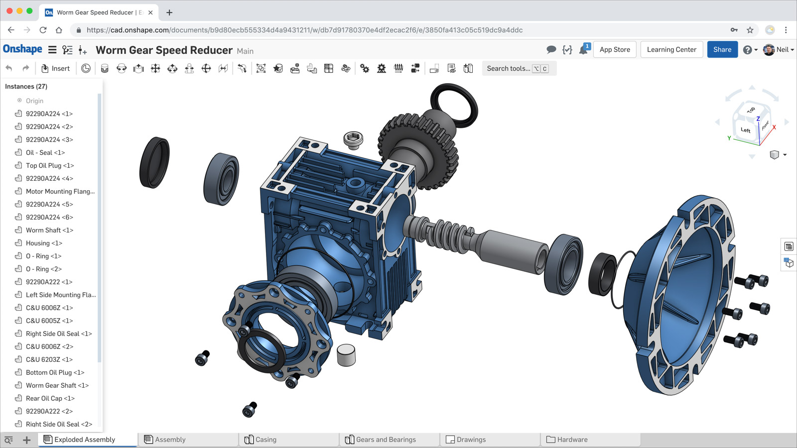 نرم افزار Onshape