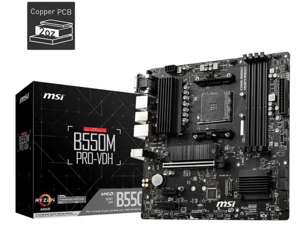 مادربرد MSI B550M PRO-VDH