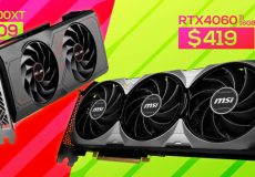 قیمت کارت‌های گرافیک Radeon RX 7700