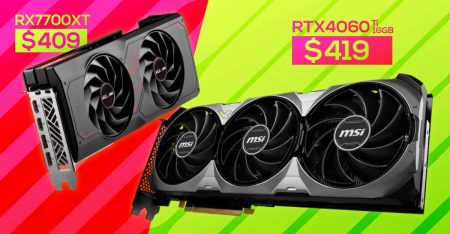 قیمت کارت‌های گرافیک Radeon RX 7700