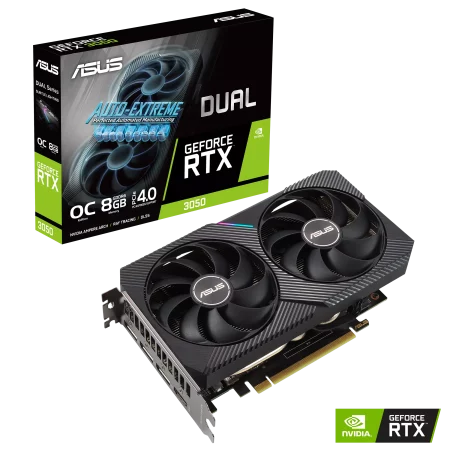 کارت گرافیک ASUS Dual GeForce RTX 3050 OC Edition