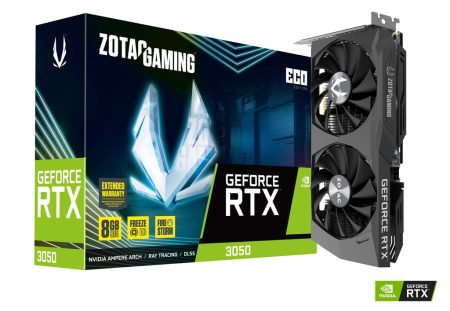 ارت گرافیک ZOTAC GEFORCE RTX 3050