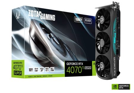 کارت گرافیک ZOTAC GAMING GeForce RTX 4070 Ti Super Trinity