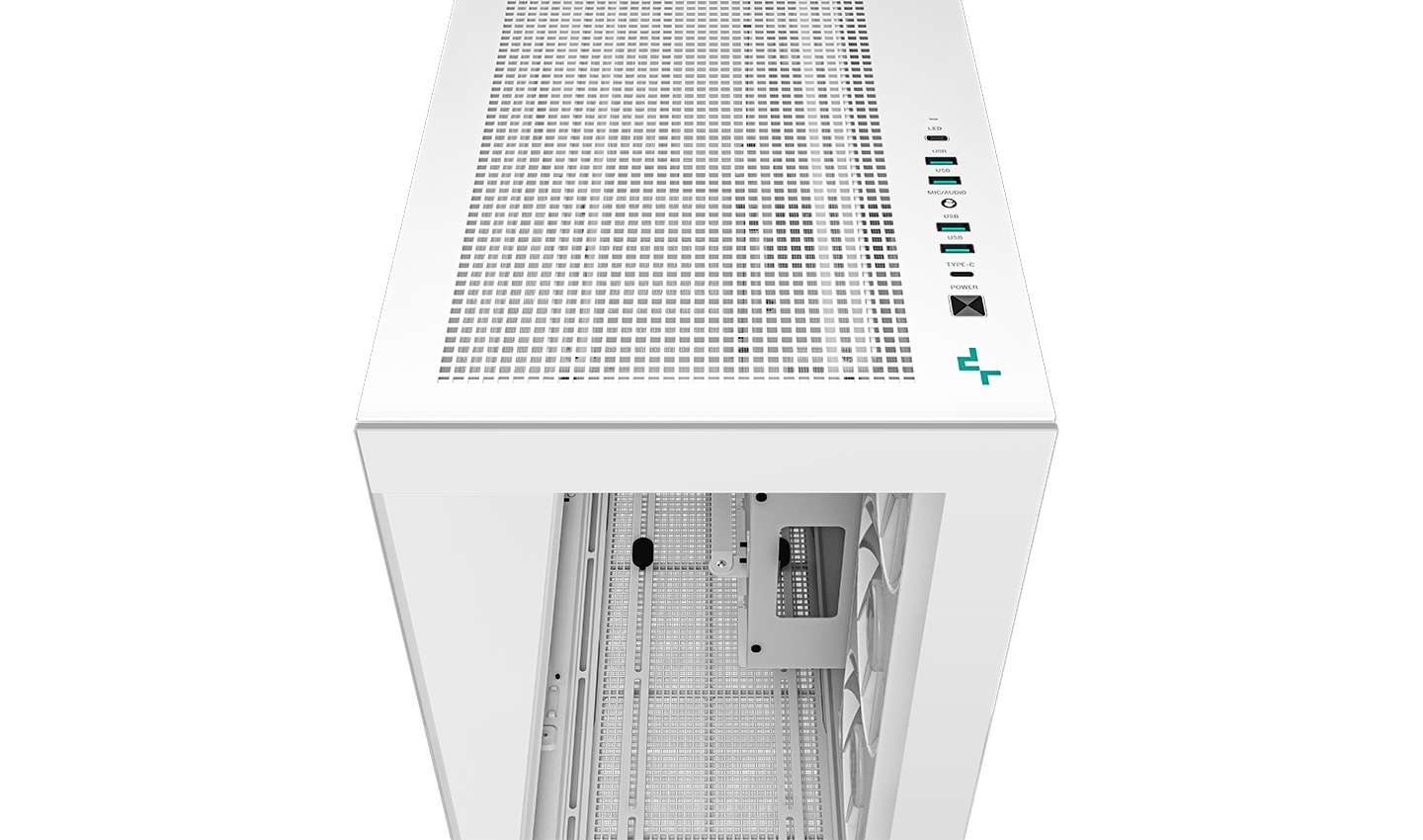 کیس DEEPCOOL CH780 WHITE