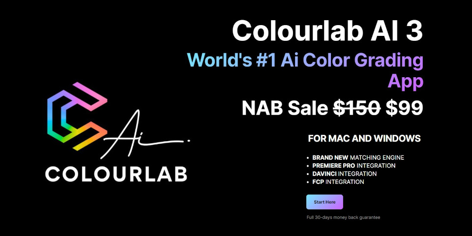 ابزار هوش مصنوعی Colourlab Ai 3