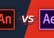 مقایسه Adobe Animate و After Effects