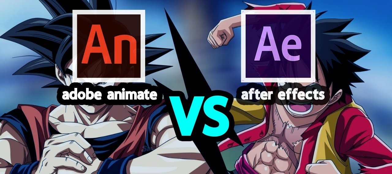 مقایسه Adobe Animate و After Effects