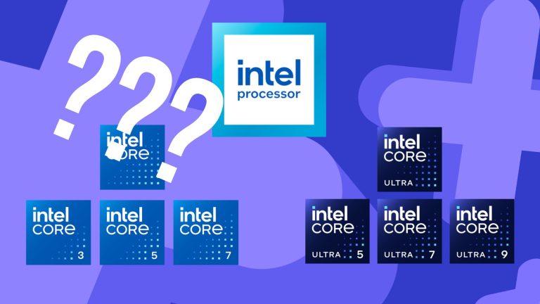 نامگذاری جدید Intel