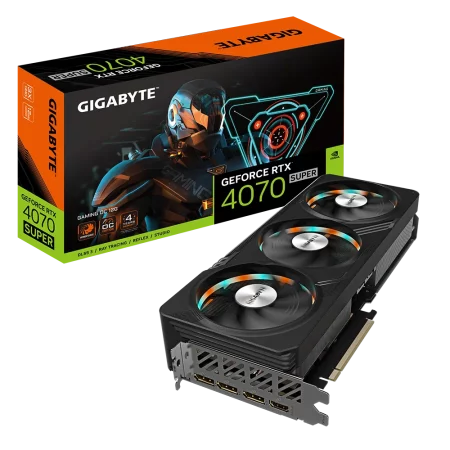 کارت گرافیک GeForce RTX™ 4070 SUPER GAMING OC 12G - Gigabyte