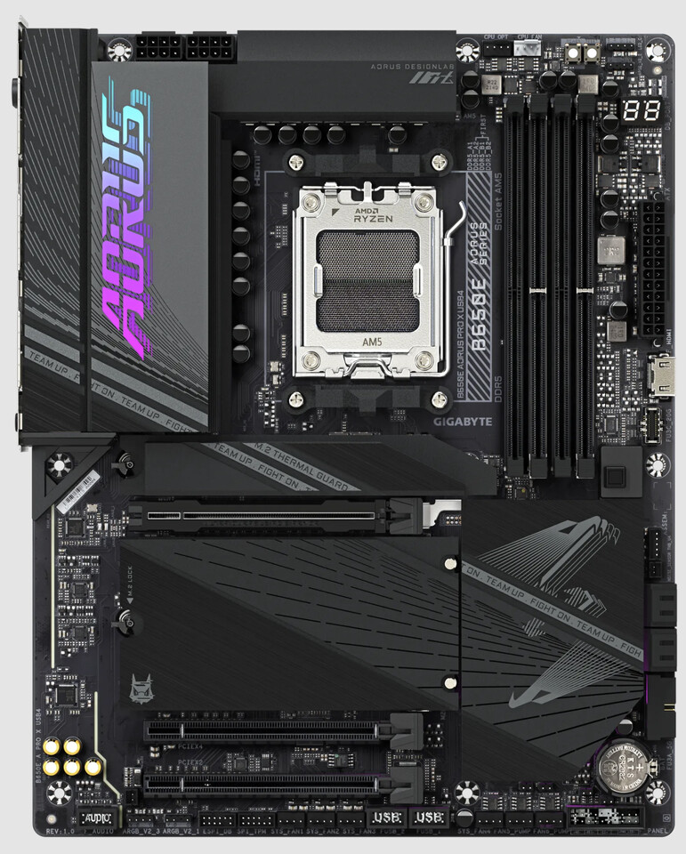 مادربرد گیمینگ B650E AORUS PRO X USB4