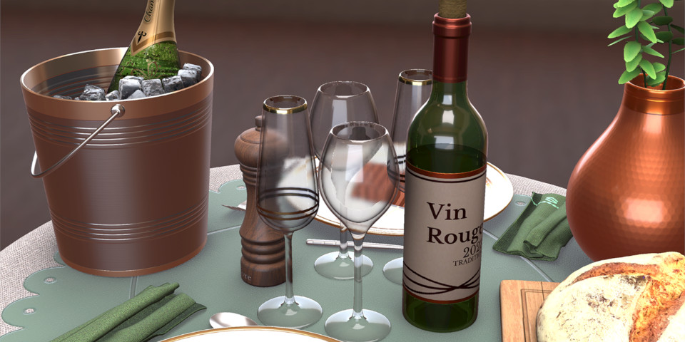 نرم افزار Substance 3D Stager