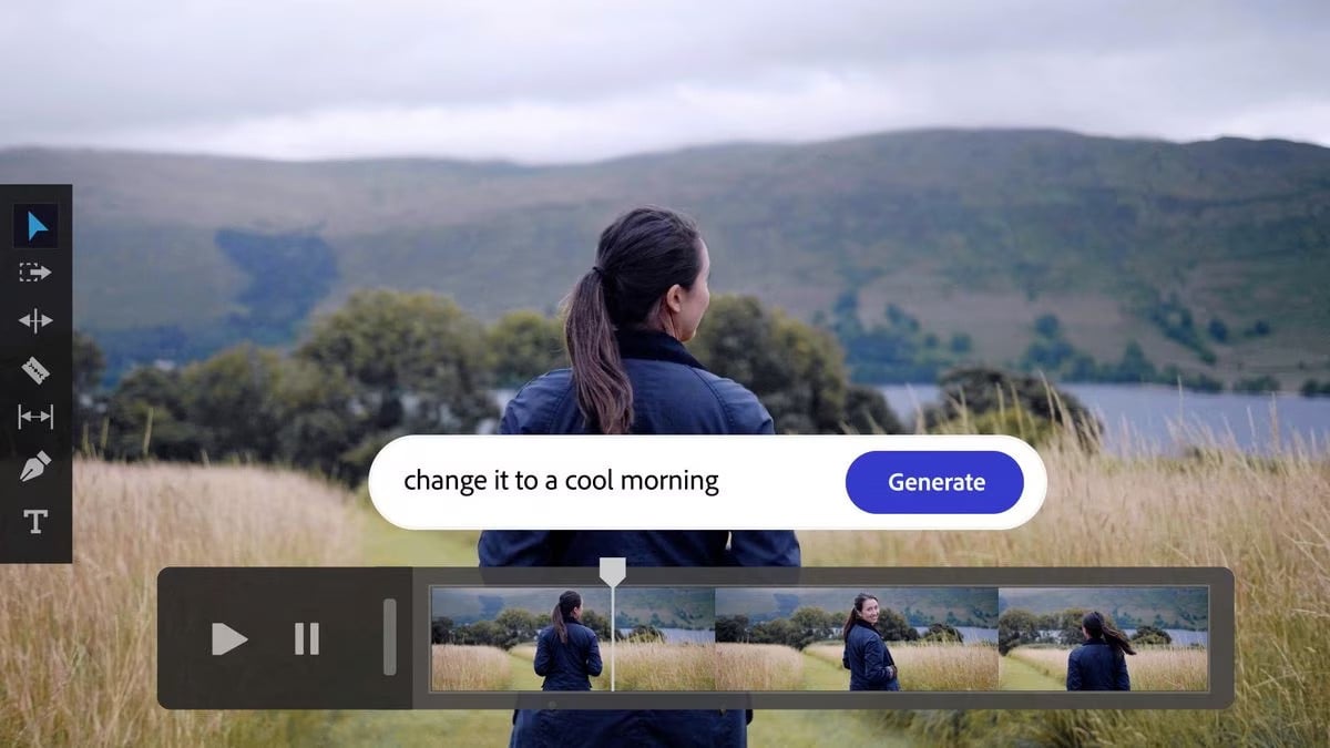 ابزارهای جدید هوش مصنوعی Premiere Pro