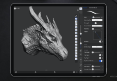 ZBrush برای iPad