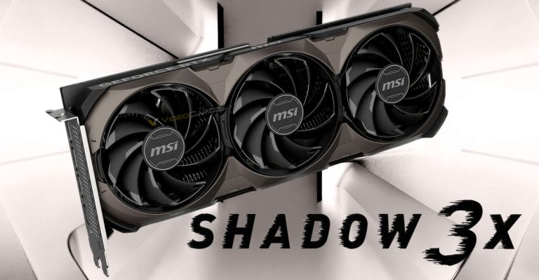 کارت گرافیک MSI RTX 4070 Ti SUPER Shadow 3X