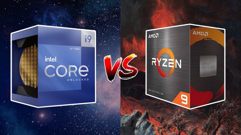 سهم AMD و Intel از بازار
