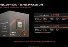 Ryzen 5 8400F و Ryzen 7 8700F