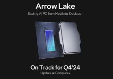 پردازنده‌های Arrow Lake