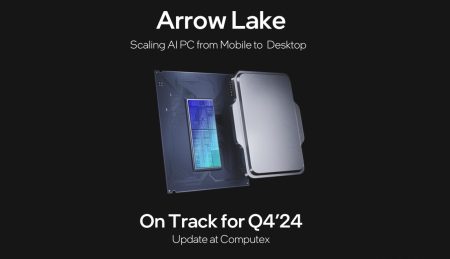 پردازنده‌های Arrow Lake