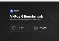 بنچمارک V-Ray 6