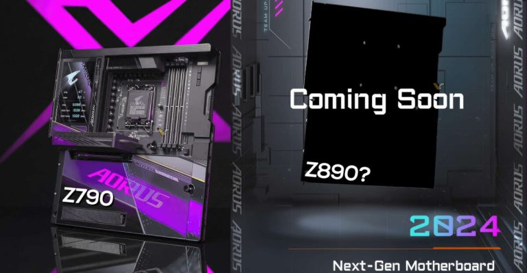 مادربرد گیگابایت Z890 AORUS