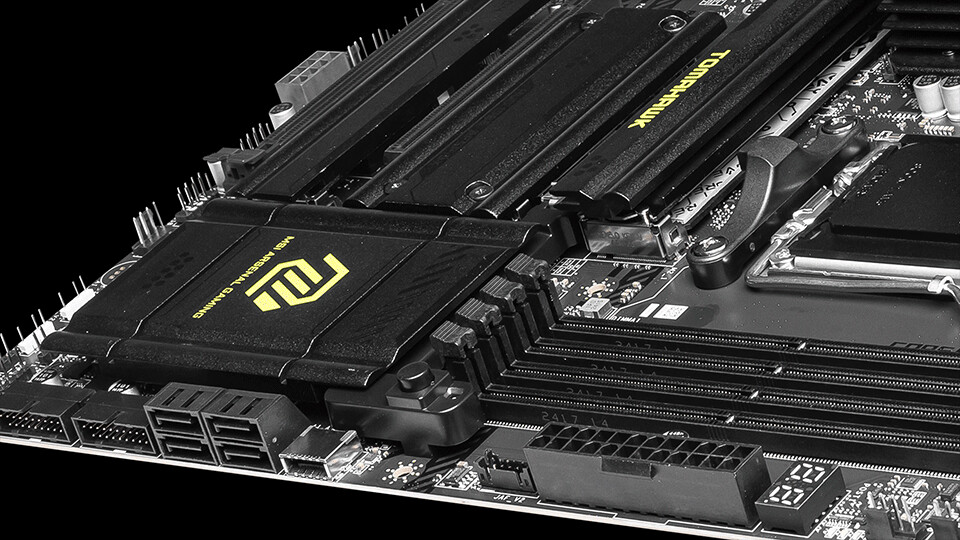 مادربردهای MSI X870
