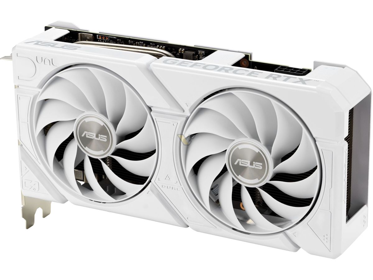ASUS DUAL EVO White