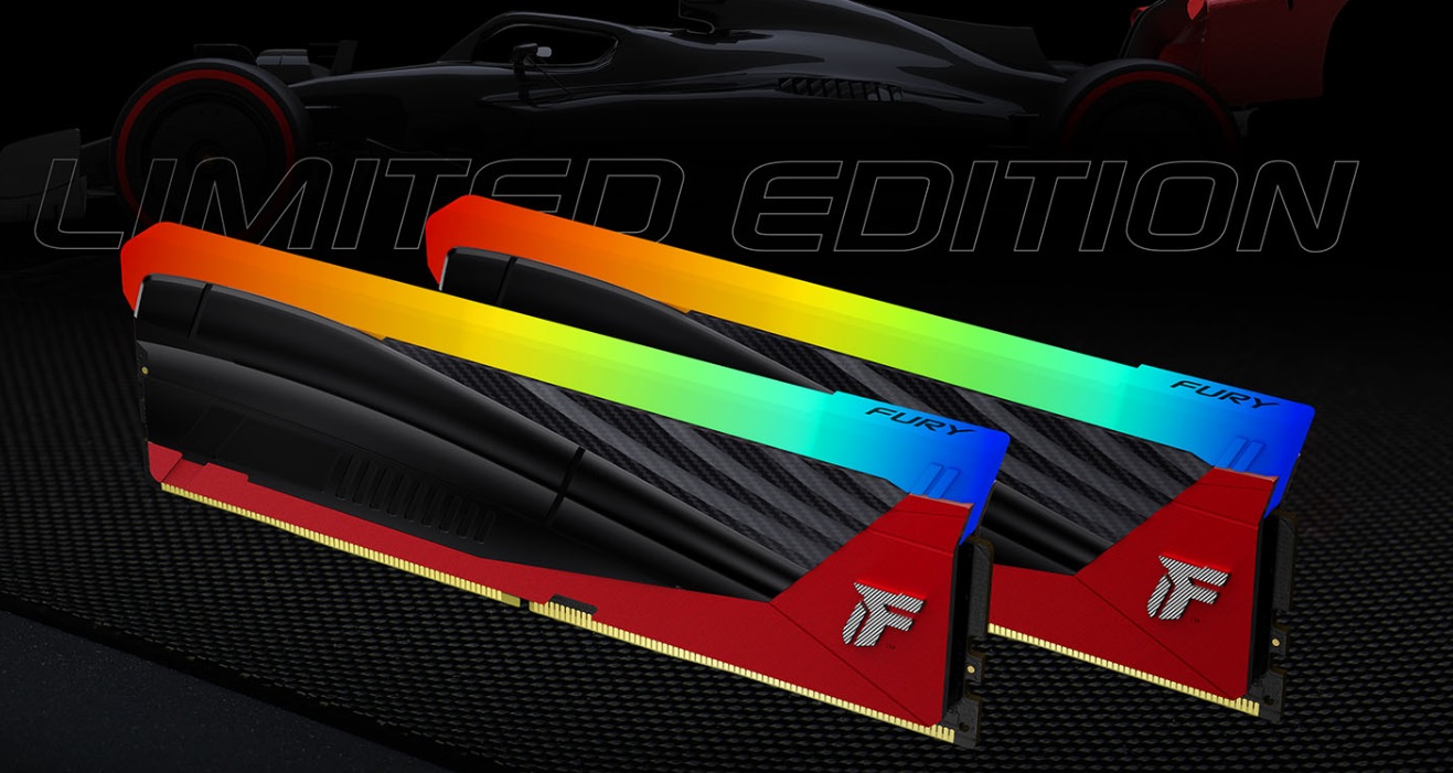 رم های FURY Renegade RGB Limited Edition