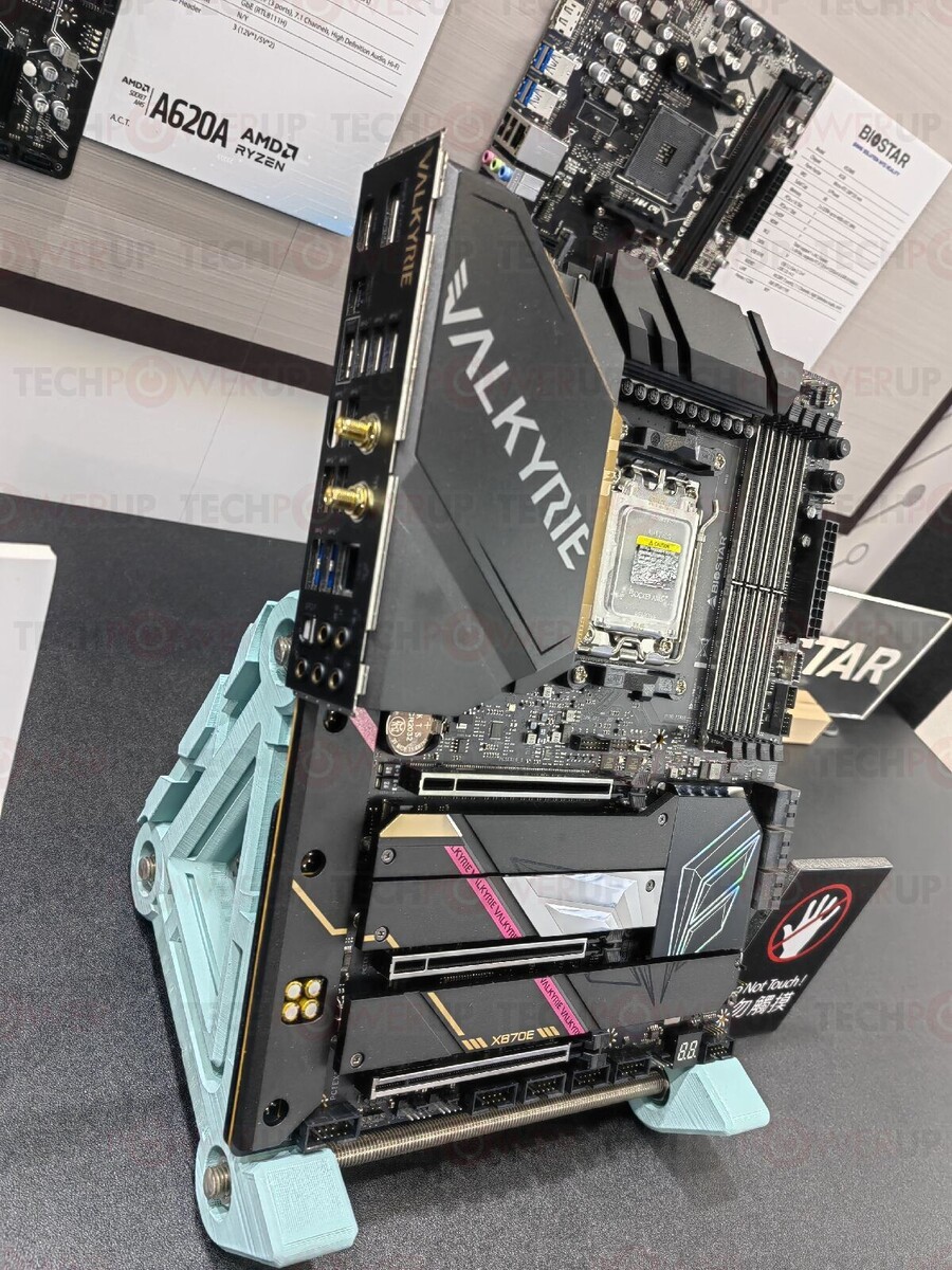 BIOSTAR X870E Valkyrie