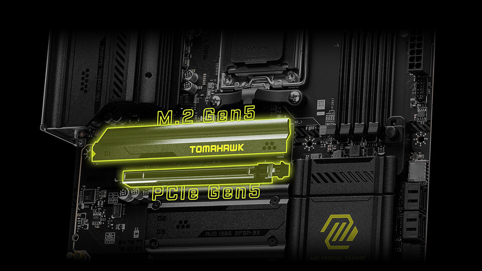 مادربردهای MSI X870