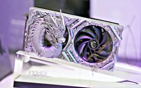 کارت های گرافیک RTX 40 Cool Dragon