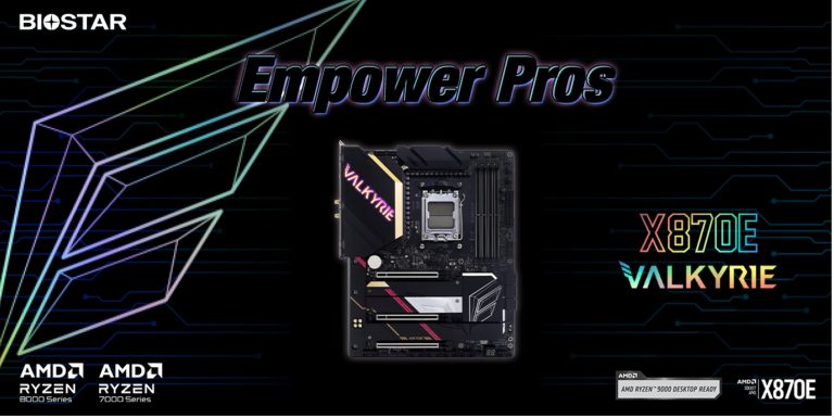BIOSTAR X870E Valkyrie
