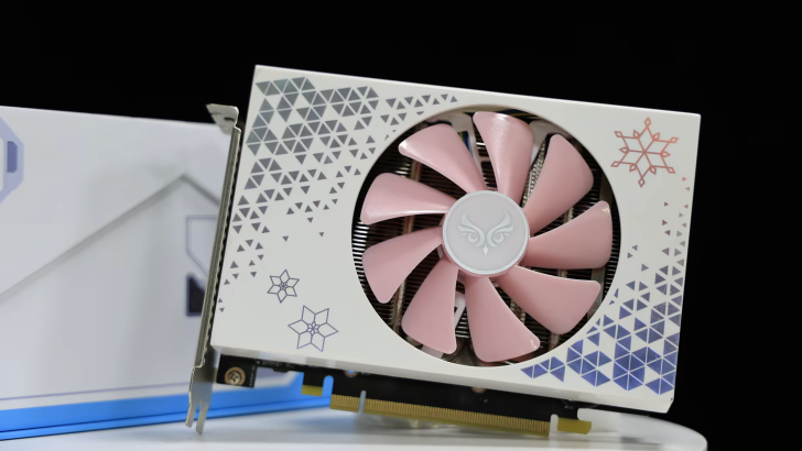 Zephyr Sakura Blizzard RTX 4070