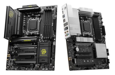مادربردهای MSI X870