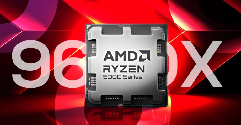 اورکلاک Ryzen 5 9600X