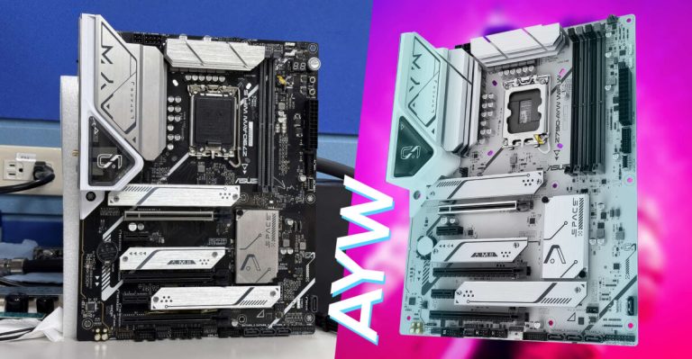 مادربرد ASUS Z790-AYW WIFI W