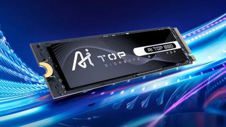SSDهای AI TOP 100E