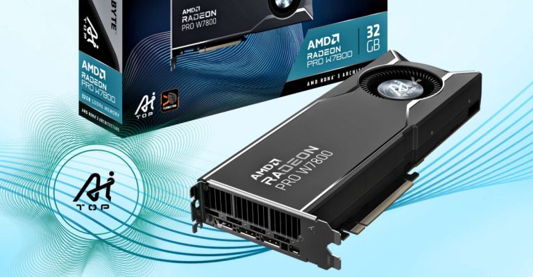 کارت های گرافیک Radeon PRO W7900/W7800