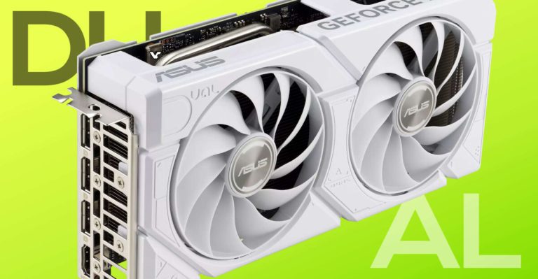 ASUS DUAL EVO White