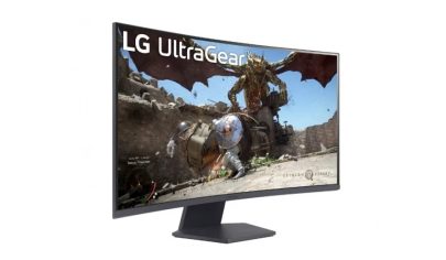 مانیتورهای گیمینگ LG GS60QC-B