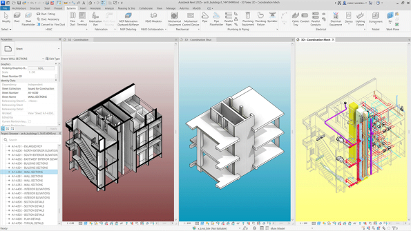 کلیدهای میانبر رویت سخت افزار مورد نیاز Revit